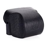 Leica Ever ready case Ostrich look black