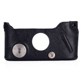 Leica Ever ready case Ostrich look black