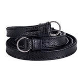 Leica Traditional carrying strap Lizard look black