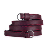 Leica Traditional carrying strap Nappa bordeaux