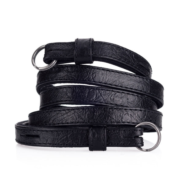 Leica Traditional carrying strap Ostrich look black