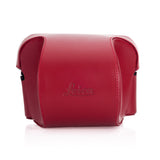 Leica Ever ready case Box calf leather red