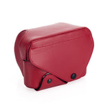 Leica Ever ready case Box calf leather red