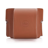 Leica Ever Ready Case M/M-P (Typ 240) with large front, cognac