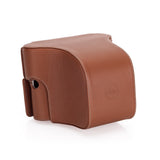 Leica Ever Ready Case M/M-P (Typ 240) with large front, cognac