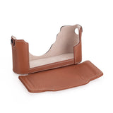 Leica Ever Ready Case M/M-P (Typ 240) with large front, cognac