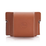Leica Ever Ready Case M/M-P (Typ 240) with small front, cognac