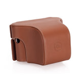 Leica Ever Ready Case M/M-P (Typ 240) with small front, cognac