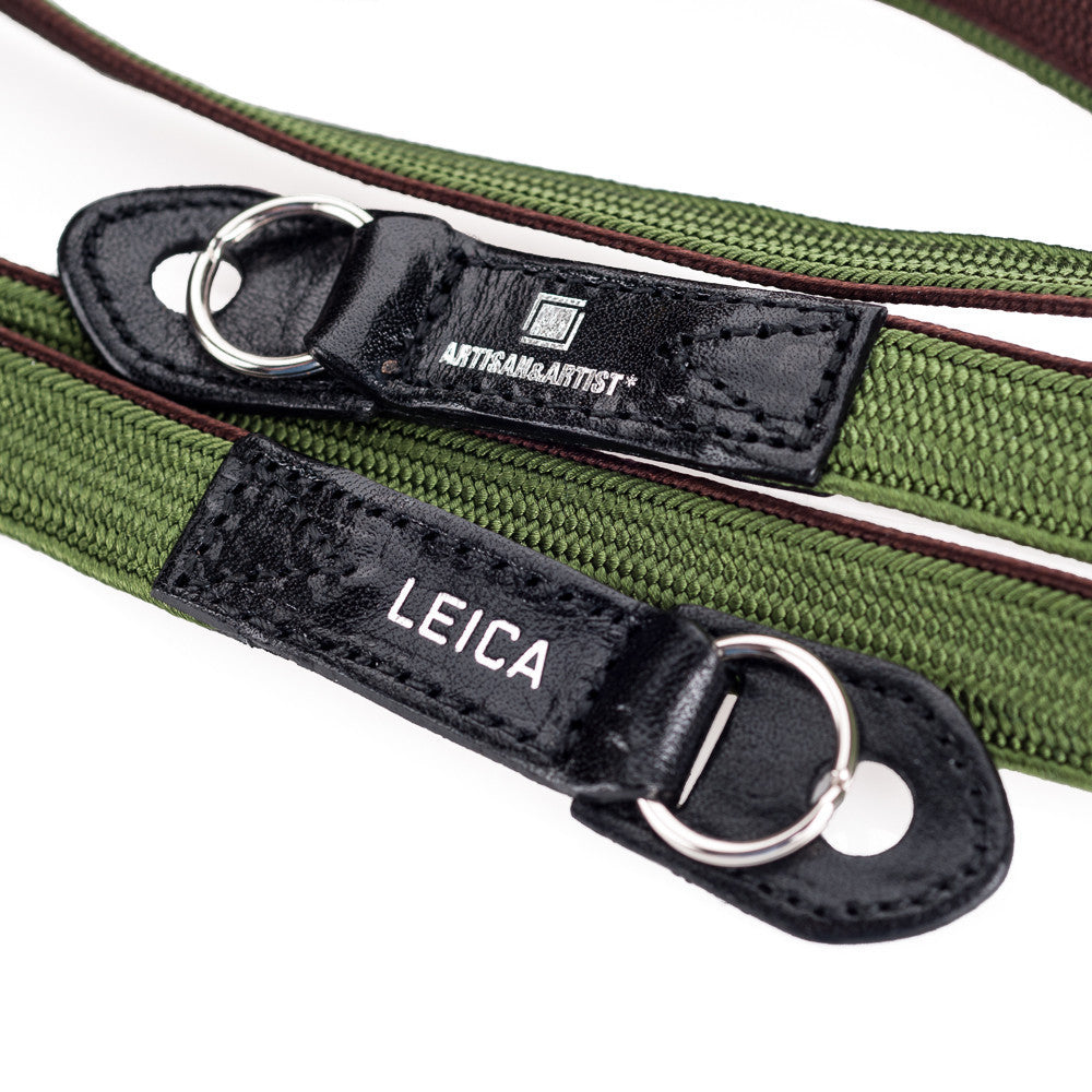 Accessories_Neck Strap, Artisan & Artist, Silk Green – supply-theme-blue