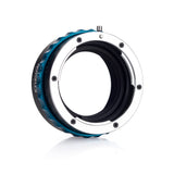 Novoflex LET/NIK Adapter for Nikon F Lens to Leica T and SL Camera