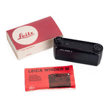 Used Leica Winder M for M6, M4-P, M4-2, MD-2