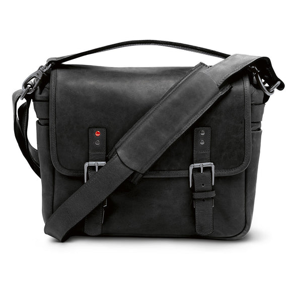 Leica Collection by ONA, Berlin M-System Leather Camera Bag - Black