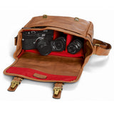 Leica Collection by ONA, Berlin M-System Leather Camera Bag - Vintage Bourbon