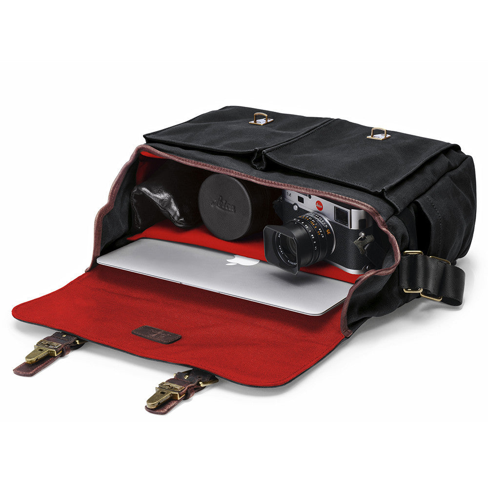 Leica Collection by ONA, Brixton Camera Messenger Bag - Black