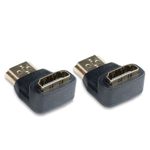 Video Devices Right Angle Adapter HDMI (Type A male - Type A female)