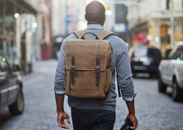 ONA Camps Bay Camera and Laptop Backpack Smoke