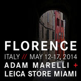 Florence, Italy with Adam Marelli - May 12-17, 2014