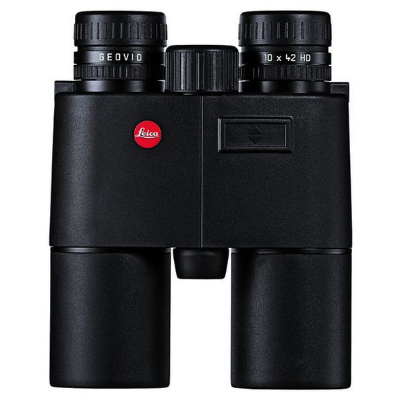 Leica Geovid 10x42 HD Rangefinder Binocular - Yards
