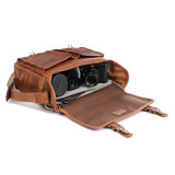 ONA Prince Street Leather Camera Messenger Bag - Dark Truffle