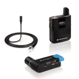 Sennheiser AVX-ME2 Lavelier Set - Includes Bodypack transmitter, ME2 Mic and EKP plug-on receiver