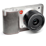 Leica Leather T Protector, Stone Grey