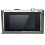 Leica Leather T Protector, Stone Grey