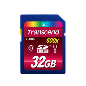 Transcend 32GB SDHC Class 10 UHS-1 (600x)