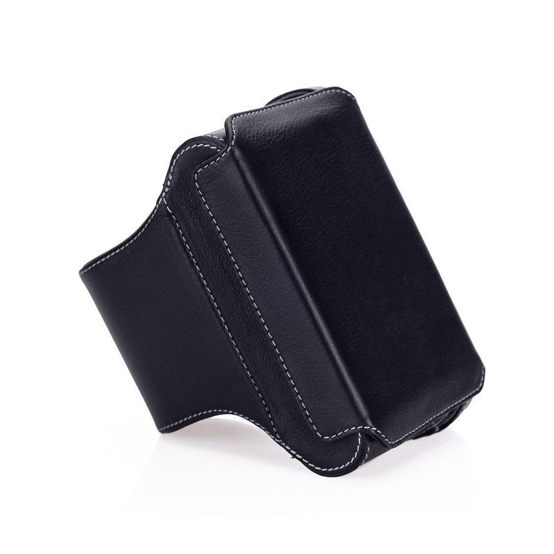 Leica X Vario Ever-ready case, Black Leather – supply-theme-blue