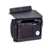 Leica X Vario Ever-ready case, Black Leather