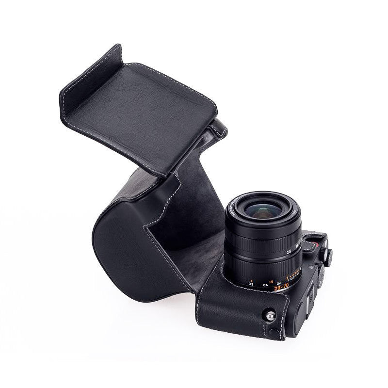 Leica X Vario Ever-ready case, Black Leather – supply-theme-blue