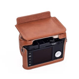 Leica X Vario Ever-ready case, Cognac Leather